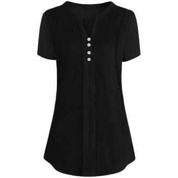 Maternity Breastfeeding Striped T-shirt