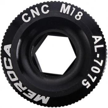 Tige de fixation de pédalier aluminium M18/M19/M20