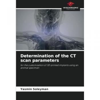 Determination of the CT scan parameters