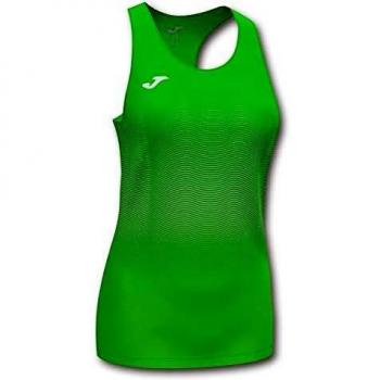 Joma Damen Elite VII Fitness Tanktop in Grün, XL