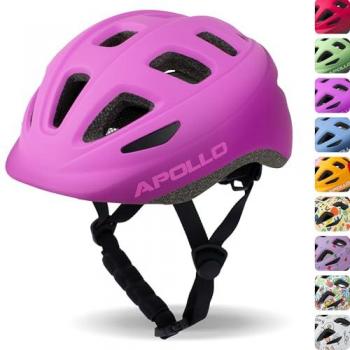 Casque Protégé Kid Apollo – Design Modulaire – Shade Pink M