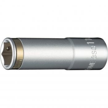 Toma profunda 9,5 mm (3/8”) con retén TONE – 11 mm hexagonal