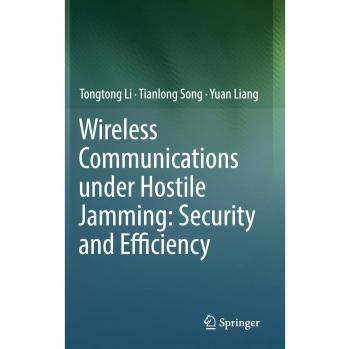Wireless Communications under Hostile Jamming: Security and Efficiency