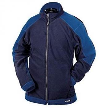 Dassy Marineblauw/Korenblauw Fleecevest Kazan L