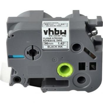 Vhbw Brother TZE-S161 Label Tape Replacement