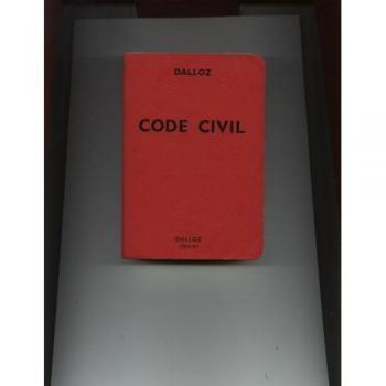 Code civil (Codes Dalloz)