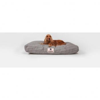Descanso Seguro Leo Sleep: Tejido Antimicrobiano Gris Claro Talla S