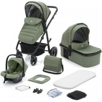 Fill Kombikinderwagen 3 in 1 Jaguar grün melange