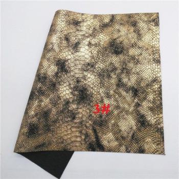 Tela de cuero sintético para manualidades A4 21x29cm