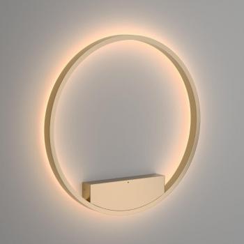 Rim LED Wandleuchte und Deckenleuchte von Maytoni, 37W, Messing, 1800lm