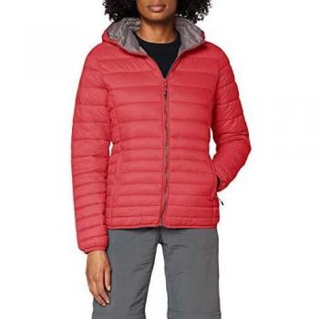Chaqueta CMP Thinsulate, Mujer, Rojo/Gris