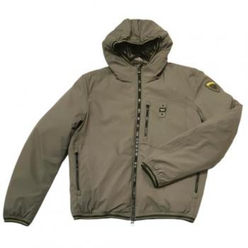 Green Puffer Jacket for Men