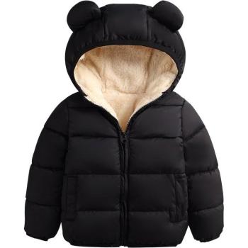 3D-Ohren Parka für Kleinkinder in vier Farben