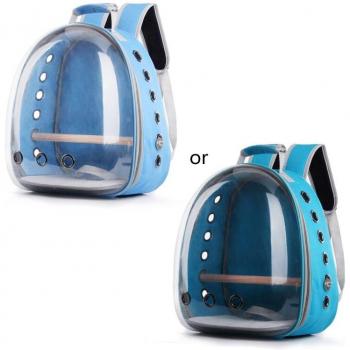 Sac à dos transparent pour animaux de compagnie