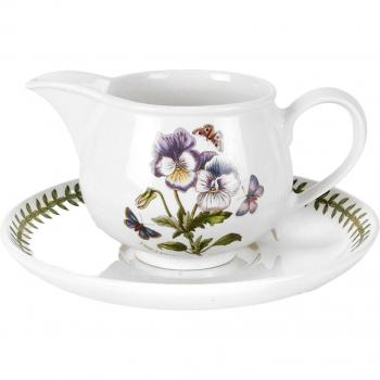 Portmeirion Botanic Garden Gravy Dish & Stand