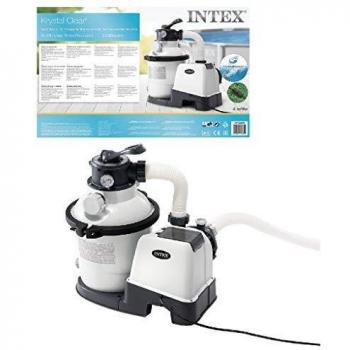 Intex Krystal Clear pompa a sabbia 26644GS 4,5 m³/h