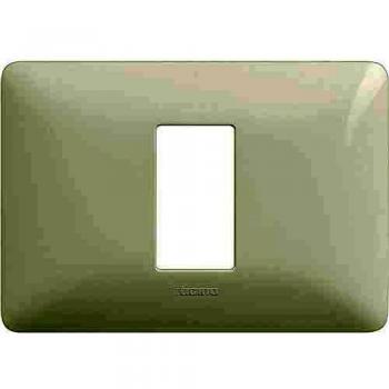 BTICINO MATIX PLACCA MODULO 503 1P BIANCO AM4803M1BBN