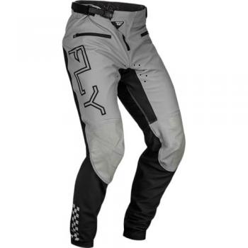 Fly Racing Rayce Pantaloni Nero Grigio