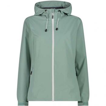 CMP Giacca Rain Fix Hood Verde Minerale 4XL