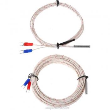 Controlador K Tipo Alambre 0‑600 °C 1 m + 5 m, Sonda O30 20
