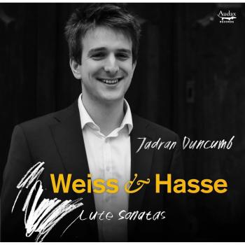 Weiss/Hasse: Lute Sonatas