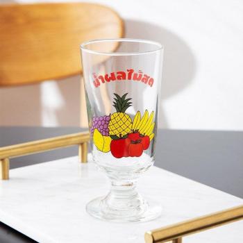 Verre de cuisine transparent pour jus
