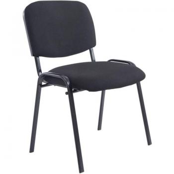 Chaise Confortable en Tissu et Métal