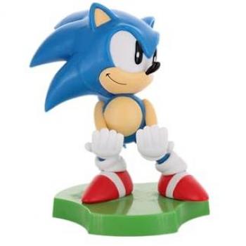 Exquisite Gaming Actionfigur Sonic The Hedgehog Holdem Cable Guy Sliding Sonic 10 cm
