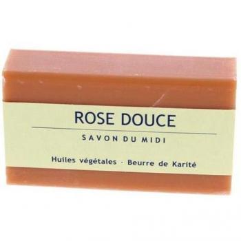 Sapone al Burro di Karité Savon Du Midi Rose Douce (Rosa) – 100 g