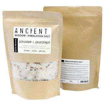 Rosemary & Clary Sage Himalayan Bath Salt 500g