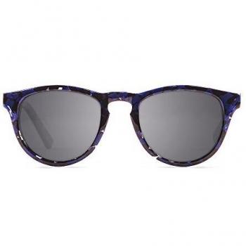 Kau Florencia Polarized Blue Ebony Wood Black Smoke CAT3