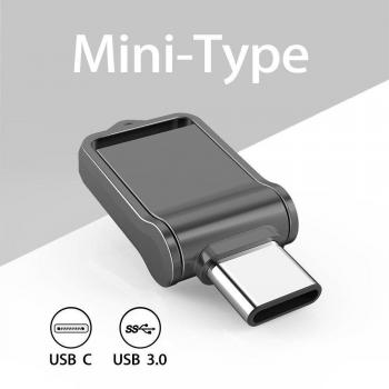 TOPESEL Typ C USB Stick für Smartphones 32GB