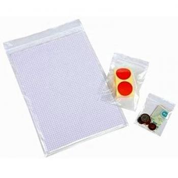 Resealable Grip Seal Polythene Bags 229x324mm [Pack of 1000]