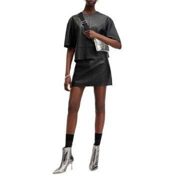 AllSaints Renai Skirt in Black – UK 8 / US 4