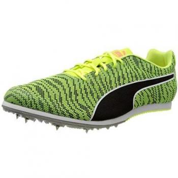 PUMA Herren Evospeed Star 6 Laufschuh, Gelb, Schwarz, 44 EU