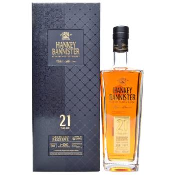 Bannister Heritage 21‑Year‑Old Limited Release