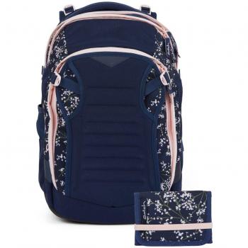 Schulranzen-Set MATCH Bloomy Breeze