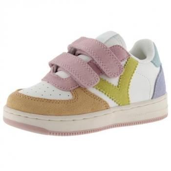 Baskets pour enfants TIEMPO TIRAS VICTORIA® Orange