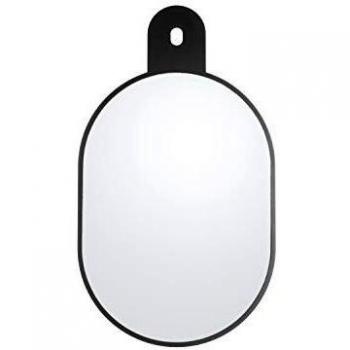Specchio da Parete Living PT3440BK Nero MDF 69,5 cm
