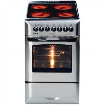 Fagor CFF‑56 VC X: Cuisinière Pose Libre, Auto‑Nettoyage, Haute Performance (Classe A), Acier Inox