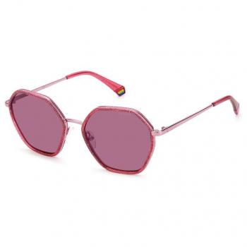 Occhiali da Sole Polaroid Polarizzati Rosa Donna 145 mm