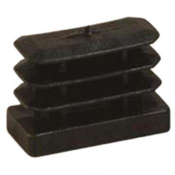 Tappi rettangolari alettati per copripilastri 40x60 mm