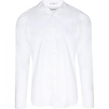 Popeline White Shirt Replay – Estilo Casual, Talla L