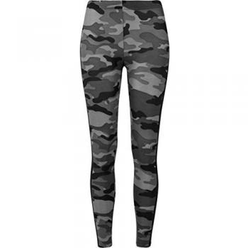 Urban Classics Women's Camo Stripe Leggings
