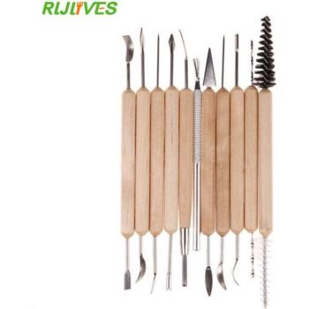 11-Piece Wax Carving and Smoothing Set