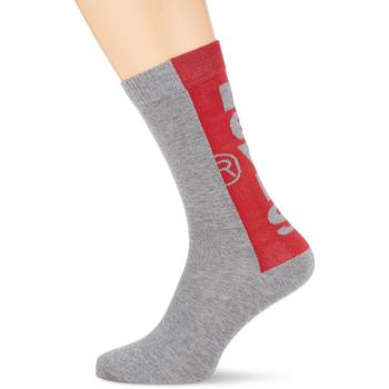 Levi's 168sf Corte Regular Levis Tab 2p, Calcetines para Hombre, Gris