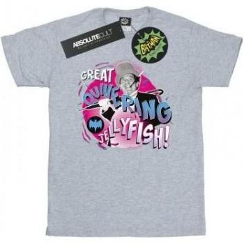 T-shirt Ragazzi DC Comics Batman Serie TV Il Pinguino Medusa 12-13 anni