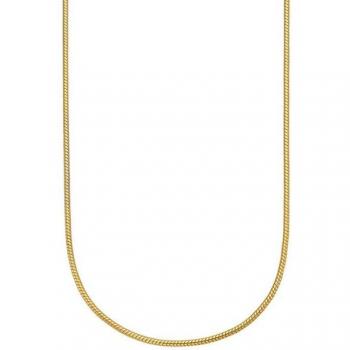 Edelstahlkette FIRETTI Schmuck Geschenk, 1,5 mm, gold