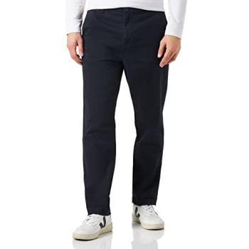 Only & Sons Kent Cropped 0022 Chino Pants Dark Navy 30 Men – Navy Trim‑Line Khaki Pants