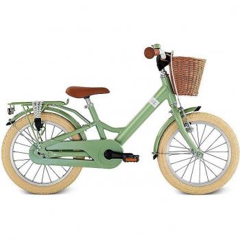 PUKY Youke Classic 16, bicicletta verde retro